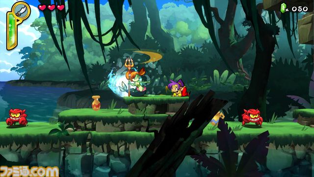 『シャンティ：ハーフ・ジーニー ヒーロー アルティメット・エディション』PS5版が配信開始。リスキィ・ブーツ主人公のストーリーなど追加コンテンツも収録