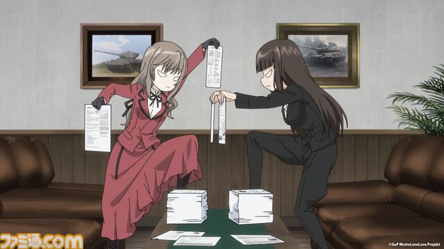 『ガルパン最終章』第5話が2026年に上映決定。2025年12月公開の『もっとらぶらぶ作戦です！』第1幕PVも解禁