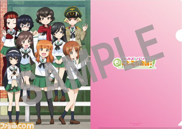 『ガルパン最終章』第5話が2026年に上映決定。2025年12月公開の『もっとらぶらぶ作戦です！』第1幕PVも解禁