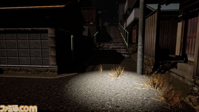 『祟り坂 Curse road』ホラゲ実況者サンキュームービーが手掛ける短編ホラー。田舎町でささやかれているウワサ“夜道に現れる女幽霊”