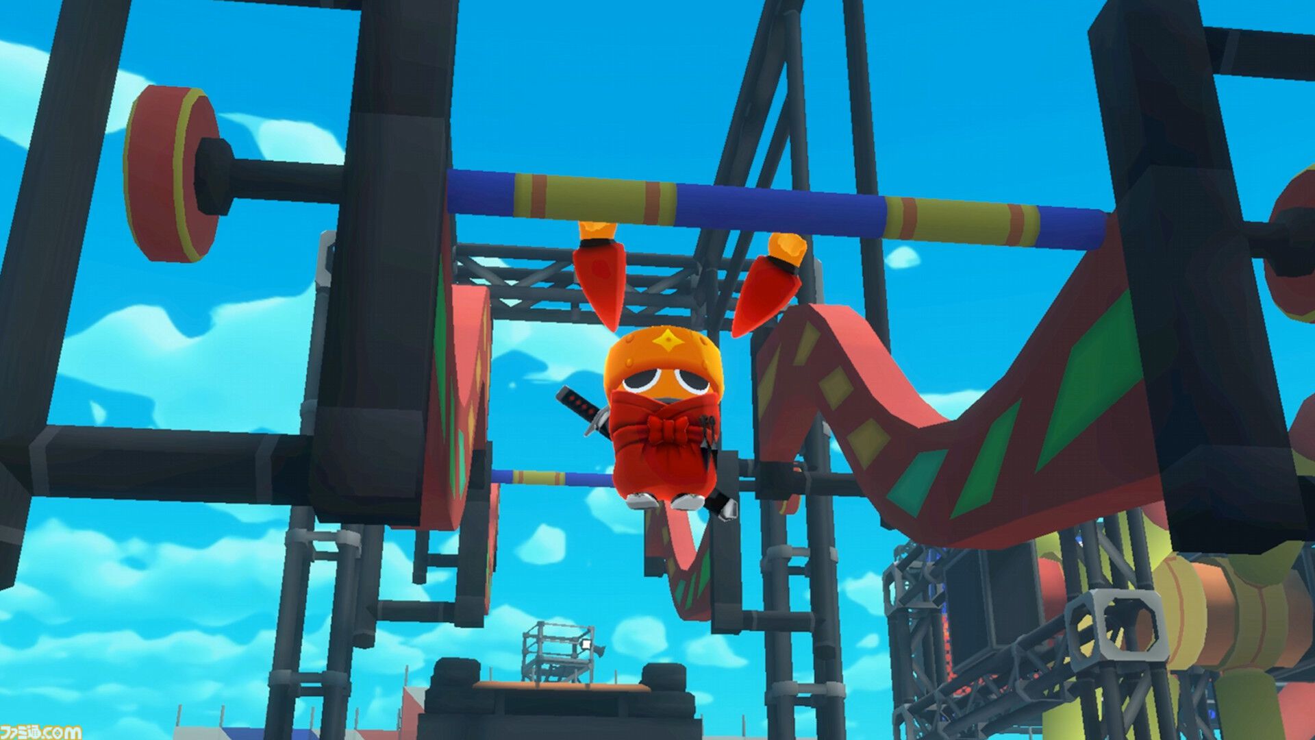『SASUKE VR』12月19日に発売決定。TBSの人気番組のコースをVRにて再現。最大12人でわいわい楽しめる