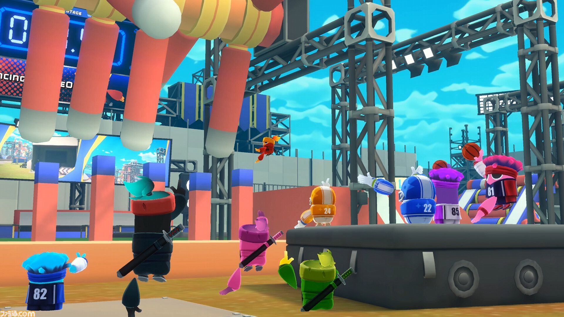 『SASUKE VR』12月19日に発売決定。TBSの人気番組のコースをVRにて再現。最大12人でわいわい楽しめる