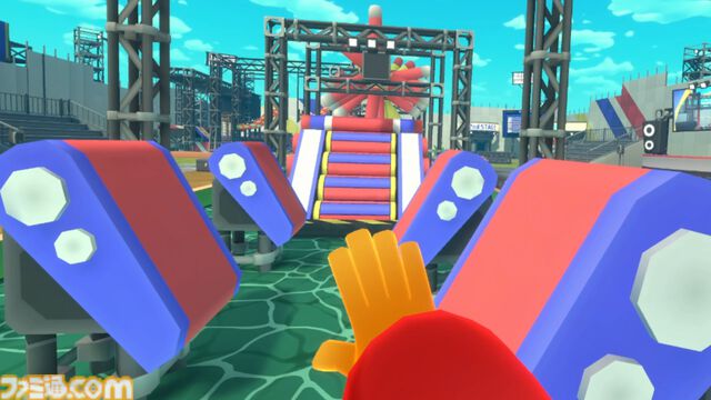 『SASUKE VR』12月19日に発売決定。TBSの人気番組のコースをVRにて再現。最大12人でわいわい楽しめる