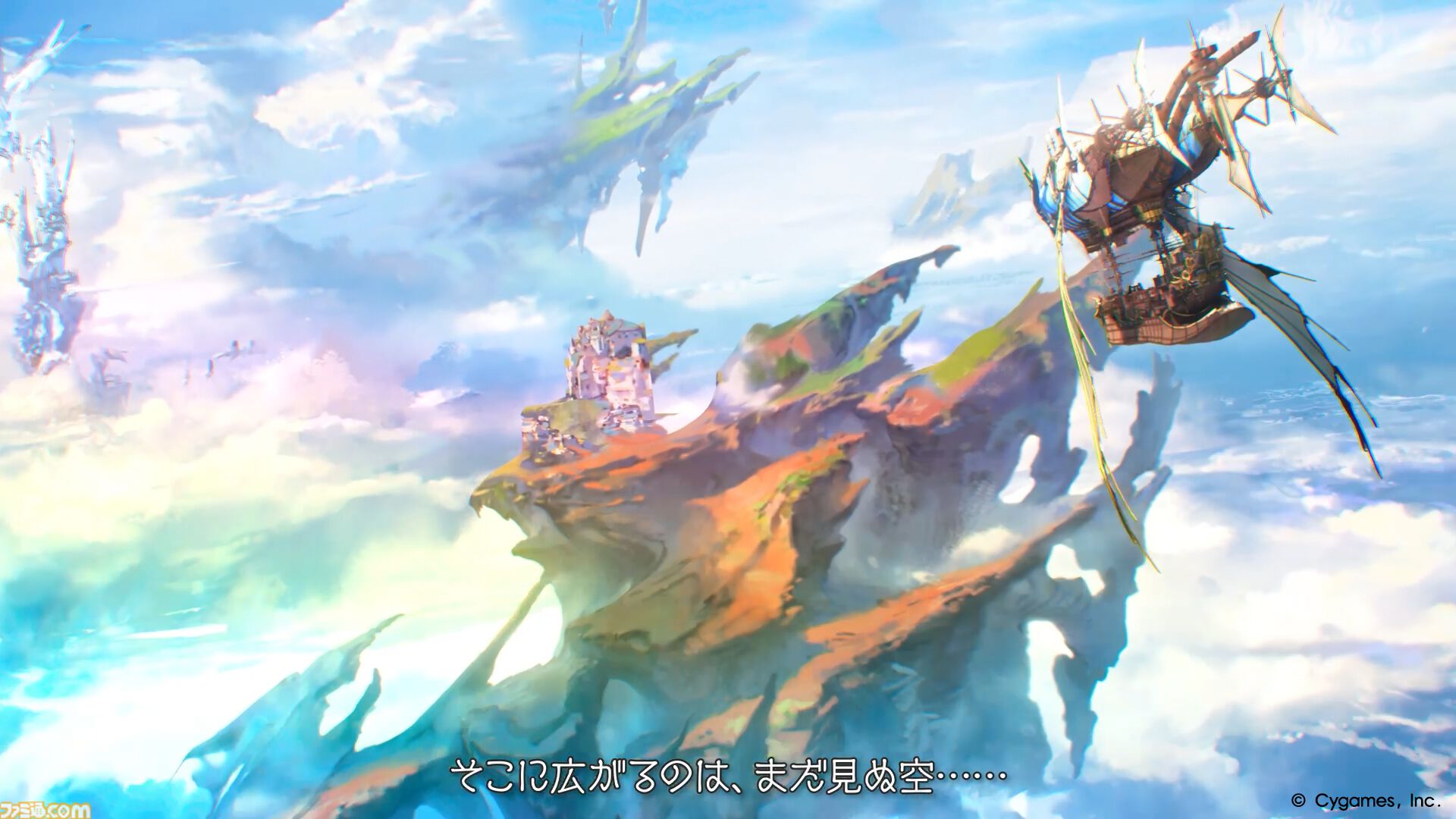 『グラブル』メインクエスト新章のティザームービーが公開。映像にはシスやナルメア、サンダルフォンらの姿も!!