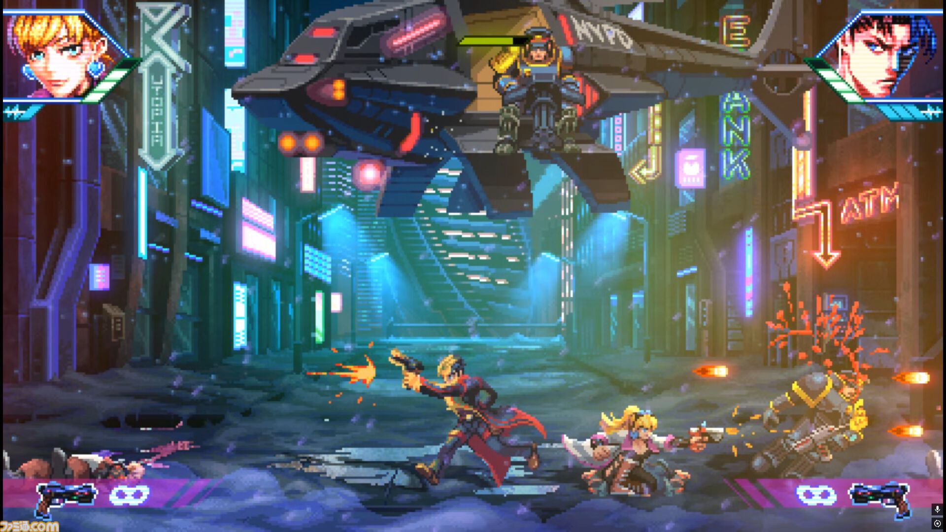 Neon Inferno』レビュー。ドット絵盛り盛りでムズいけどサクッと遊べる