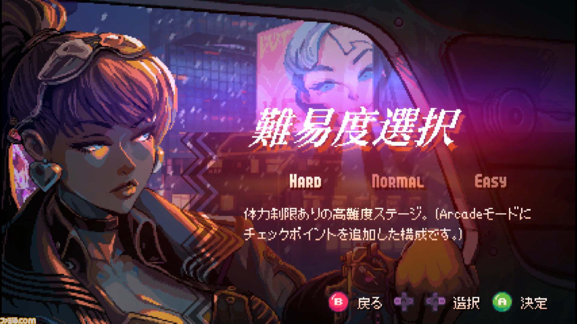 Neon Inferno』レビュー。ドット絵盛り盛りでムズいけどサクッと遊べる