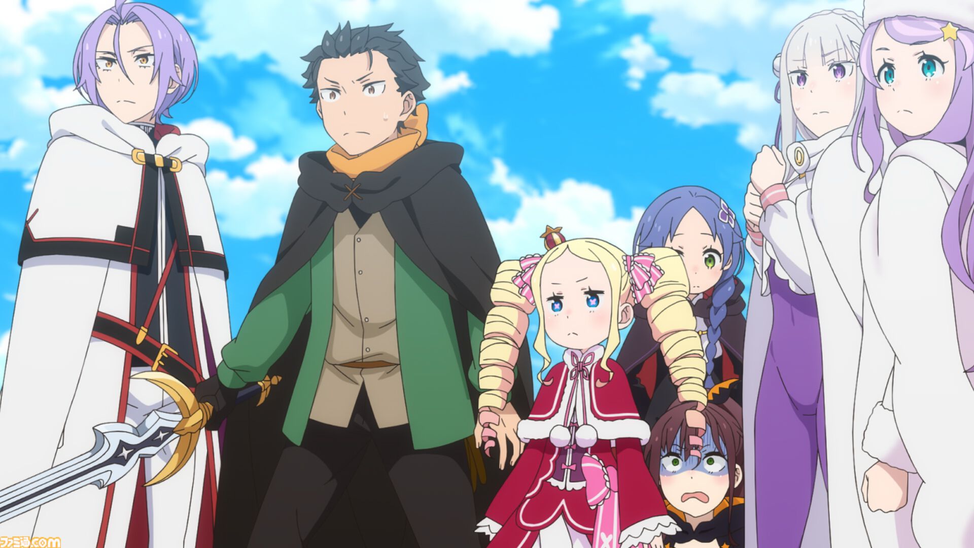 『リゼロ』アニメ4期が2026年4月放送。初代剣聖レイド・アストレアは杉田智和が演じる