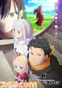 『リゼロ』アニメ4期が2026年4月放送。初代剣聖レイド・アストレアは杉田智和が演じる