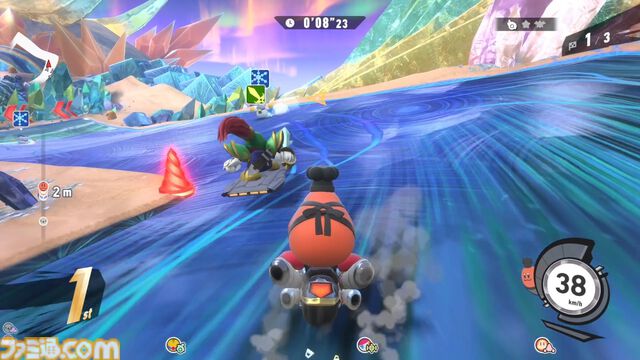 『カービィのエアライダー』先行プレイリポート。まさに“全部盛り”で20年以上待った甲斐のある遊びごたえ！ 桜井さん、開発チームの皆さんありがとう