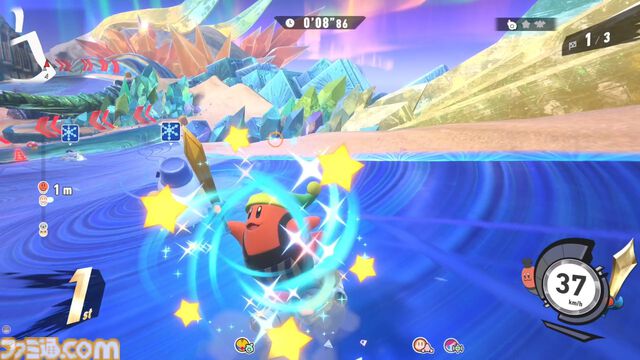 『カービィのエアライダー』先行プレイリポート。まさに“全部盛り”で20年以上待った甲斐のある遊びごたえ！ 桜井さん、開発チームの皆さんありがとう