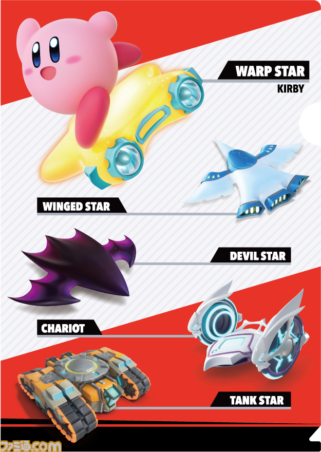 『星のカービィ』ファミマコラボ第2弾は11/18から。オリジナルデザインのファミチキ&中華まん袋、カービィアメ、『エアライダー』のクリアファイルなどを展開