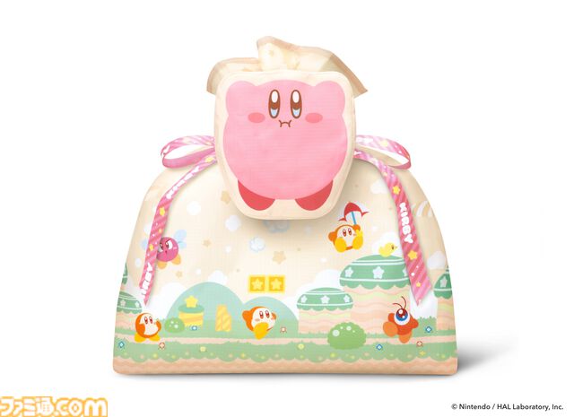 『星のカービィ』ファミマコラボ第2弾は11/18から。オリジナルデザインのファミチキ&中華まん袋、カービィアメ、『エアライダー』のクリアファイルなどを展開