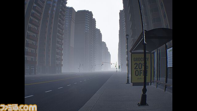 『Liminal City』本日（11/18）発売。誰もいない都市をさまよい歩く。ときには不気味な存在との対峙も……？ “Backrooms Level 11”を舞台にした心理ホラーアドベンチャー