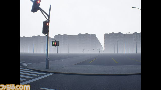 『Liminal City』本日（11/18）発売。誰もいない都市をさまよい歩く。ときには不気味な存在との対峙も……？ “Backrooms Level 11”を舞台にした心理ホラーアドベンチャー