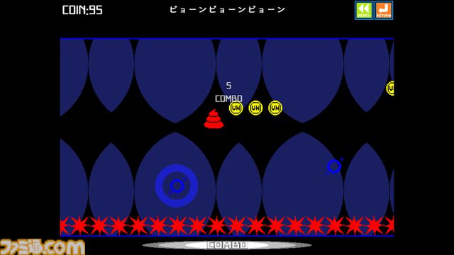 『ウンコテクニカ』ジャンプだけで便器を目指す高難度ウンコアクション。コミカルな見た目とは裏腹に精密操作と反射神経が求められる硬派なゲーム性