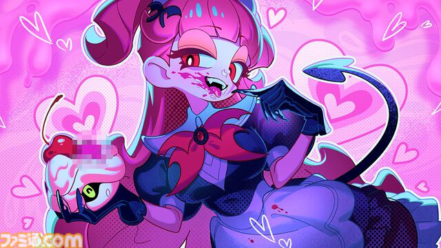 『インフェルノカフェ』自分を喰わせて人外メイドを育てるダークラブコメ。「なぜ食べられるのか？」の答えは、ヒロインと直接交流できるから【デジゲー博2025】