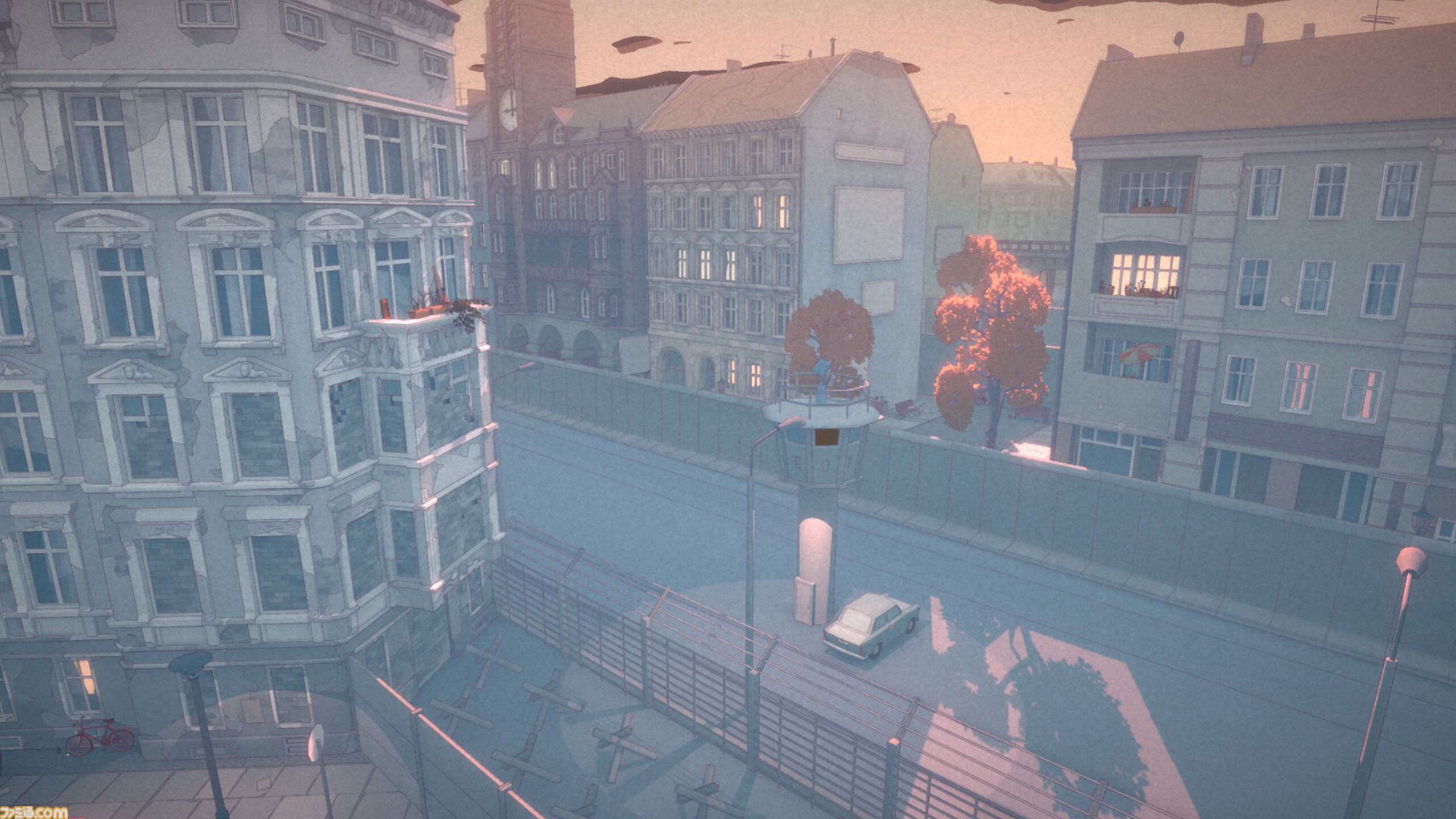 『The Berlin Apartment』ベルリンのアパートで住人の記憶を追体験する3D探索アドベンチャー。トゥーン調グラフィックで紡ぐ120年の物語