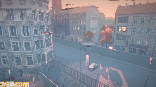『The Berlin Apartment』ベルリンのアパートで住人の記憶を追体験する3D探索アドベンチャー。トゥーン調グラフィックで紡ぐ120年の物語