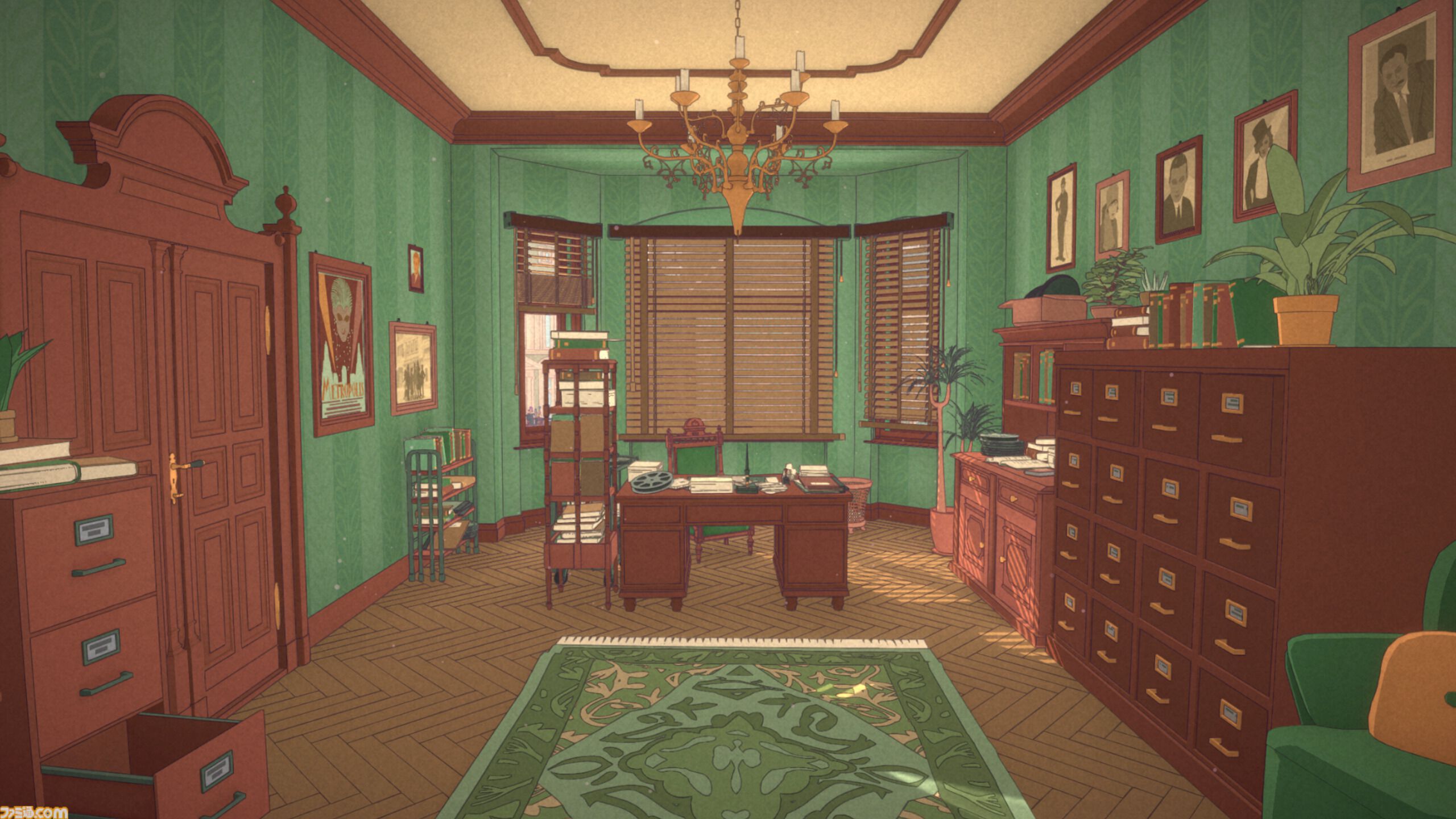 『The Berlin Apartment』ベルリンのアパートで住人の記憶を追体験する3D探索アドベンチャー。トゥーン調グラフィックで紡ぐ120年の物語