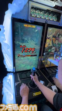 『鬼滅の刃 日輪バトルスラッシュ』日輪刀を操作して戦うアクションゲームがAMエキスポ2025で初プレイアブル。試遊レポや「鬼も登場する？」など気になる部分をチェック