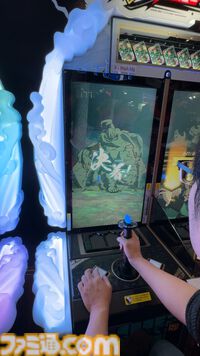 『鬼滅の刃 日輪バトルスラッシュ』日輪刀を操作して戦うアクションゲームがAMエキスポ2025で初プレイアブル。試遊レポや「鬼も登場する？」など気になる部分をチェック