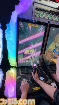 『鬼滅の刃 日輪バトルスラッシュ』日輪刀を操作して戦うアクションゲームがAMエキスポ2025で初プレイアブル。試遊レポや「鬼も登場する？」など気になる部分をチェック