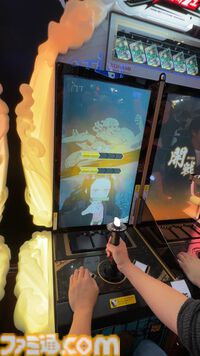 『鬼滅の刃 日輪バトルスラッシュ』日輪刀を操作して戦うアクションゲームがAMエキスポ2025で初プレイアブル。試遊レポや「鬼も登場する？」など気になる部分をチェック