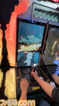 『鬼滅の刃 日輪バトルスラッシュ』日輪刀を操作して戦うアクションゲームがAMエキスポ2025で初プレイアブル。試遊レポや「鬼も登場する？」など気になる部分をチェック