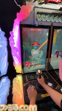 『鬼滅の刃 日輪バトルスラッシュ』日輪刀を操作して戦うアクションゲームがAMエキスポ2025で初プレイアブル。試遊レポや「鬼も登場する？」など気になる部分をチェック