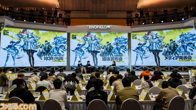 『アークナイツ：エンドフィールド』発表会リポート。ベータテスト2の想定プレイ時間は50時間以上、3Dモデルの衣装は実際の素材をイメージしてリアルに作られたなど制作秘話が盛りだくさん