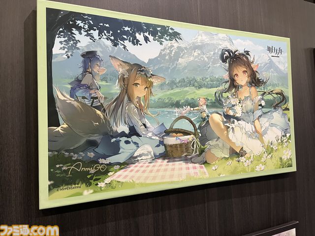 『アークナイツ：エンドフィールド』発表会リポート。ベータテスト2の想定プレイ時間は50時間以上、3Dモデルの衣装は実際の素材をイメージしてリアルに作られたなど制作秘話が盛りだくさん