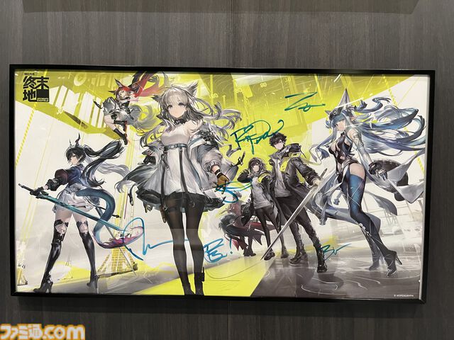 『アークナイツ：エンドフィールド』発表会リポート。ベータテスト2の想定プレイ時間は50時間以上、3Dモデルの衣装は実際の素材をイメージしてリアルに作られたなど制作秘話が盛りだくさん