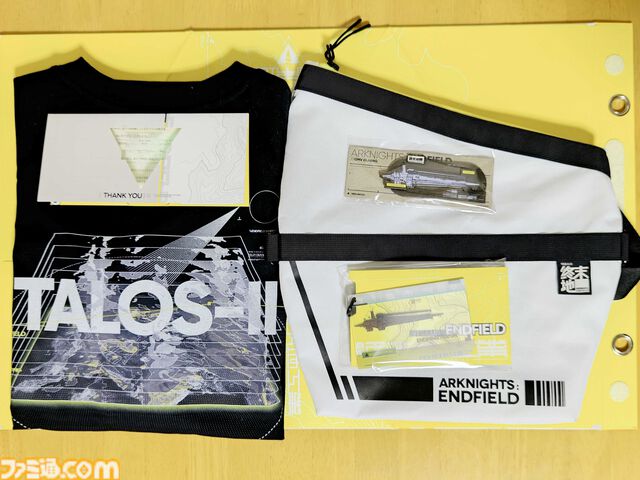 『アークナイツ：エンドフィールド』発表会リポート。ベータテスト2の想定プレイ時間は50時間以上、3Dモデルの衣装は実際の素材をイメージしてリアルに作られたなど制作秘話が盛りだくさん