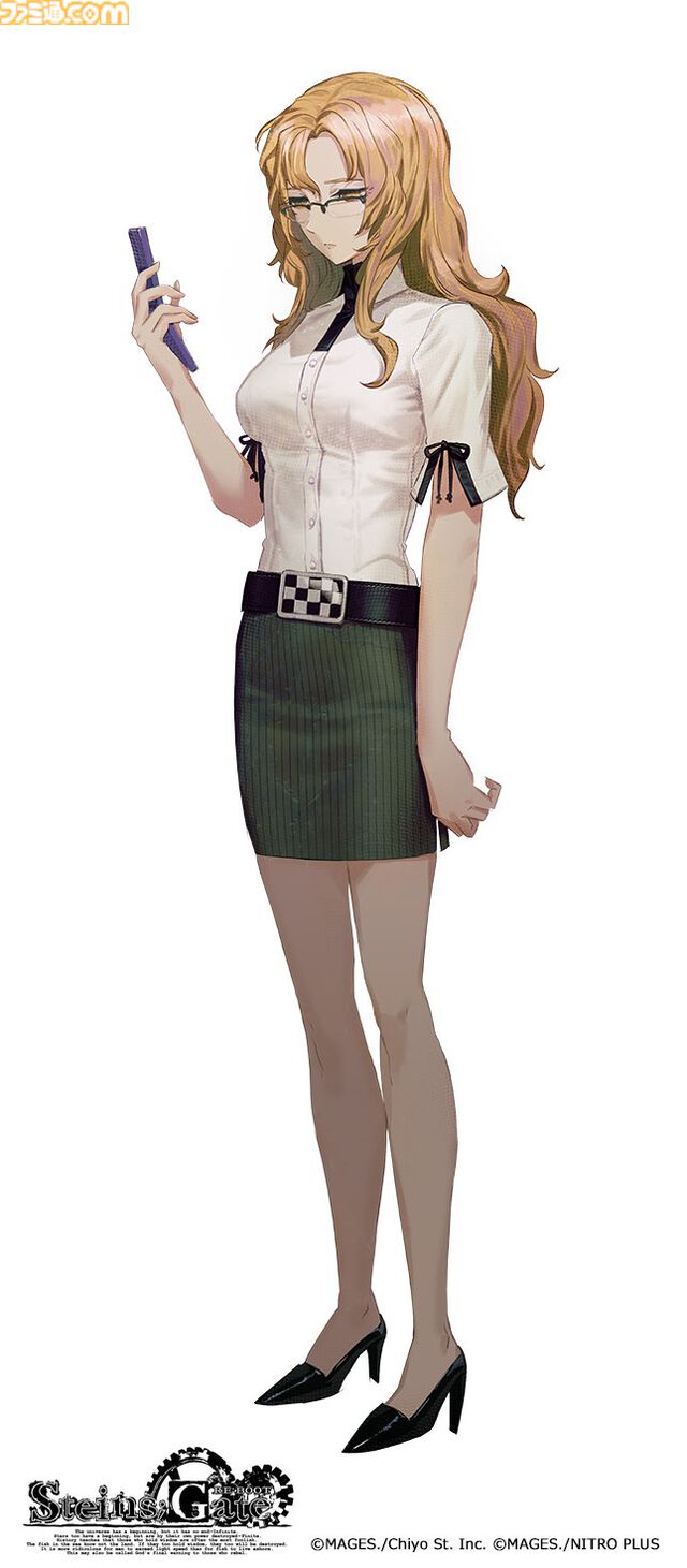 【シュタゲ新作】『シュタインズ・ゲート リブート』発売時期が2026年に延期。一新されたグラフィック＆キャラクターイラストが先行公開