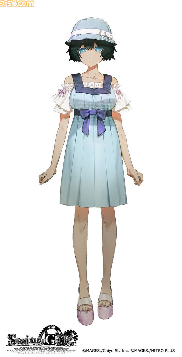 【シュタゲ新作】『シュタインズ・ゲート リブート』発売時期が2026年に延期。一新されたグラフィック＆キャラクターイラストが先行公開