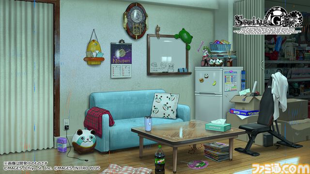 【シュタゲ新作】『シュタインズ・ゲート リブート』発売時期が2026年に延期。一新されたグラフィック＆キャラクターイラストが先行公開