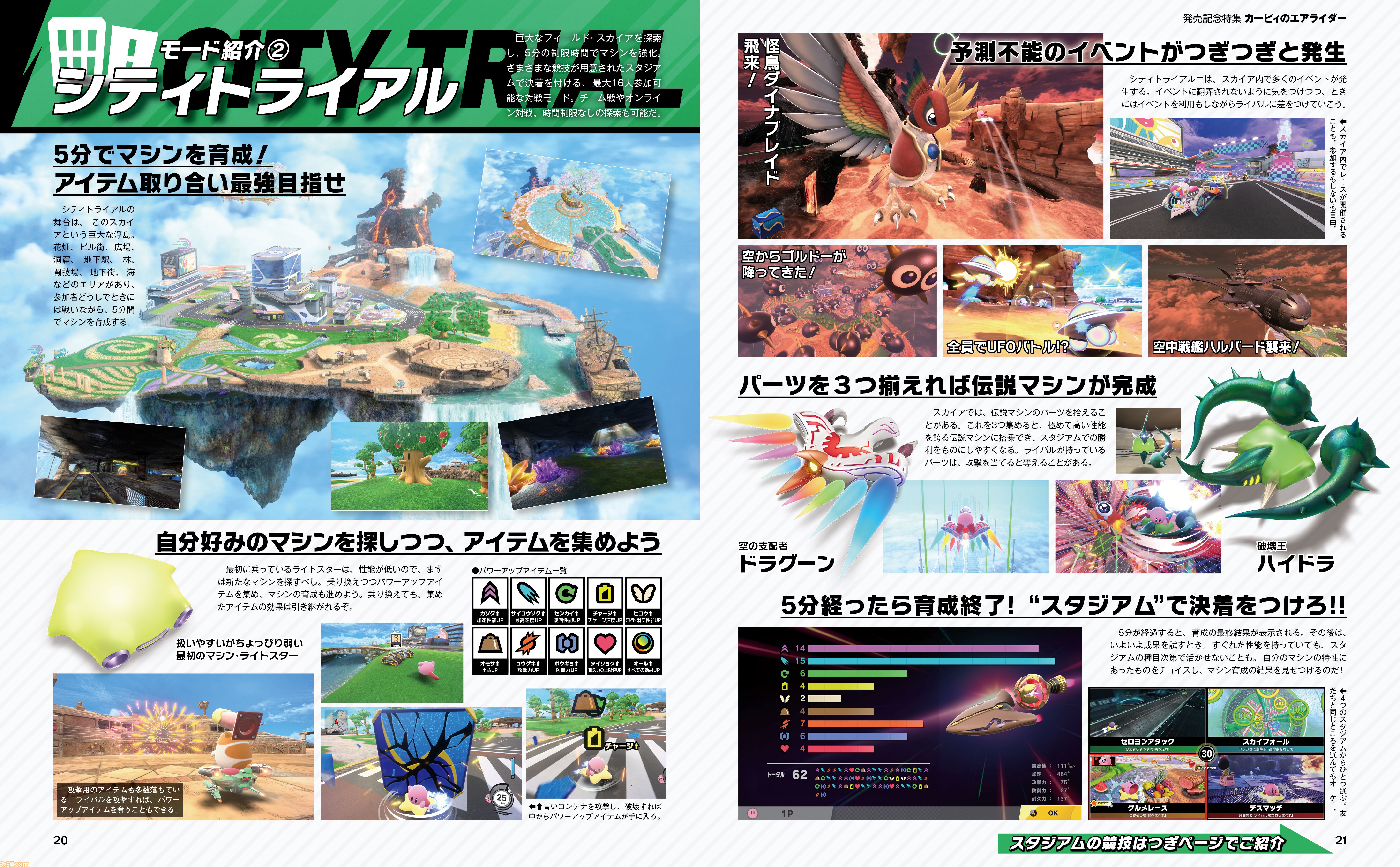 カービィのエアライダー』発売記念特集を40ページで掲載！ 描き下ろし