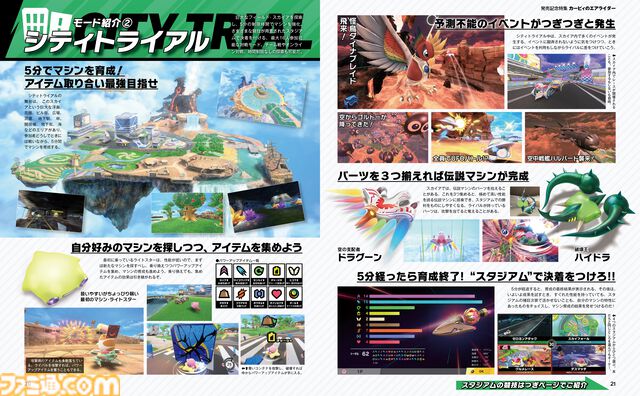 『カービィのエアライダー』発売記念特集を40ページで掲載！　描き下ろし表紙ビジュアルのB5カードが付録に【先出し週刊ファミ通】