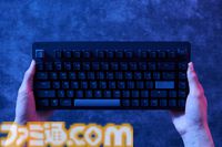 ラピッドトリガー対応のゲーミングキーボード“VK720Aシリーズ”が6月下旬にエレコムより発売。マウス操作がしやすいコンパクトサイズ