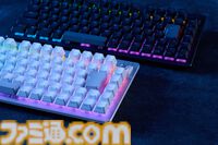 ラピッドトリガー対応のゲーミングキーボード“VK720Aシリーズ”が6月下旬にエレコムより発売。マウス操作がしやすいコンパクトサイズ