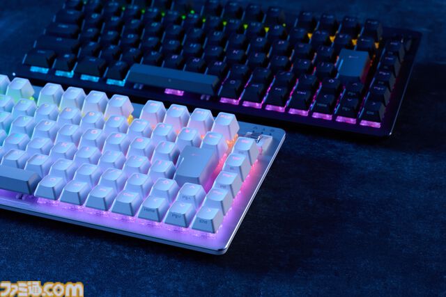 ラピッドトリガー対応のゲーミングキーボード“VK720Aシリーズ”が6月下旬にエレコムより発売。マウス操作がしやすいコンパクトサイズ