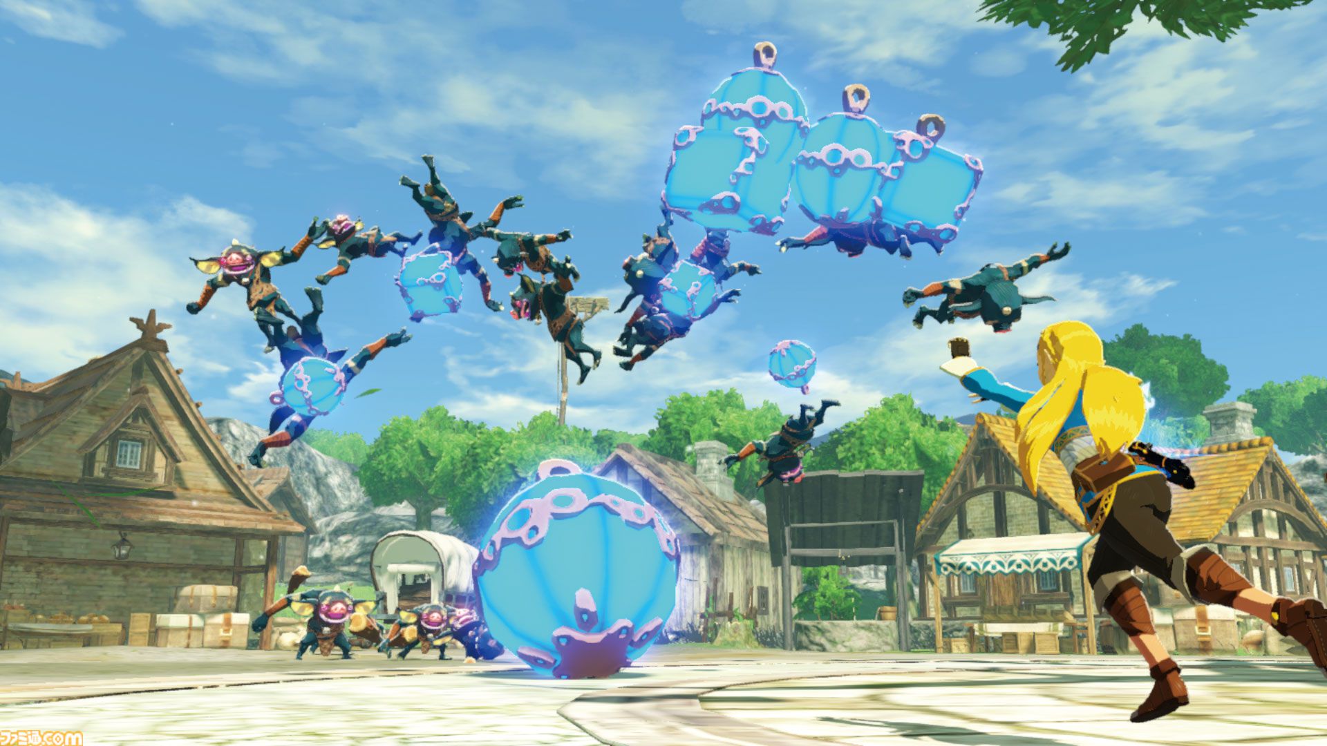 ゼルダ無双 厄災の黙示録』5周年。『ブレワイ』の100年前に起きた大厄