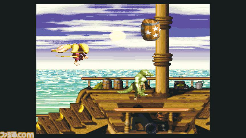 スーパードンキーコング 2 ディクシー&ディディ レコード デビッド