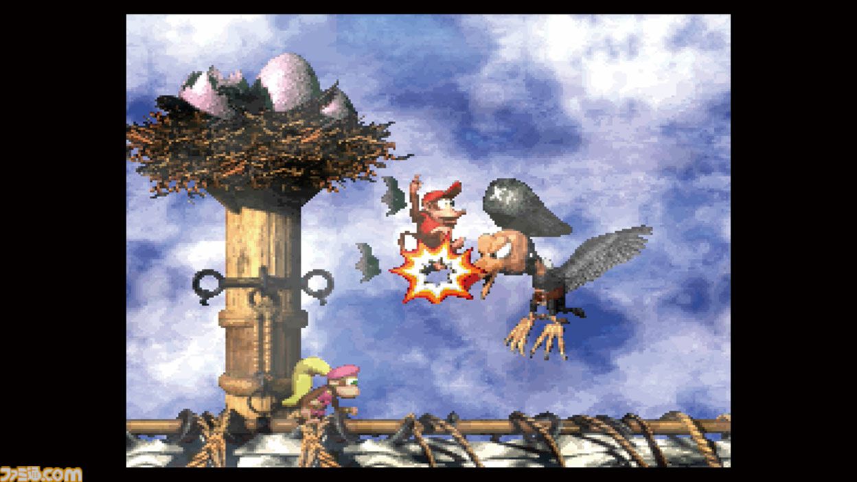 スーパードンキーコング2 ディクシー＆ディディー』30周年。さらわれた
