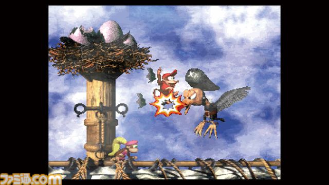 『スーパードンキーコング2 ディクシー＆ディディー』30周年。さらわれたドンキーコングを救うため、相棒のディディーがガールフレンドのディクシーと冒険【今日は何の日？】