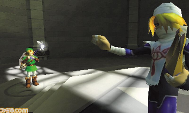 N64版『ゼルダの伝説 時のオカリナ』が発売された日。3Dの広大な世界に