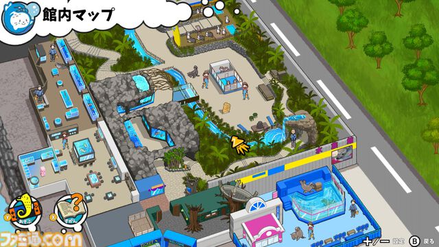 『いつでも伊勢シーパラダイス 距離感ゼロの水族館図鑑』本物の水族館を舞台にした“ゼロ距離展示”知育ゲームが11/20発売。生きものの生態を楽しく学ぼう