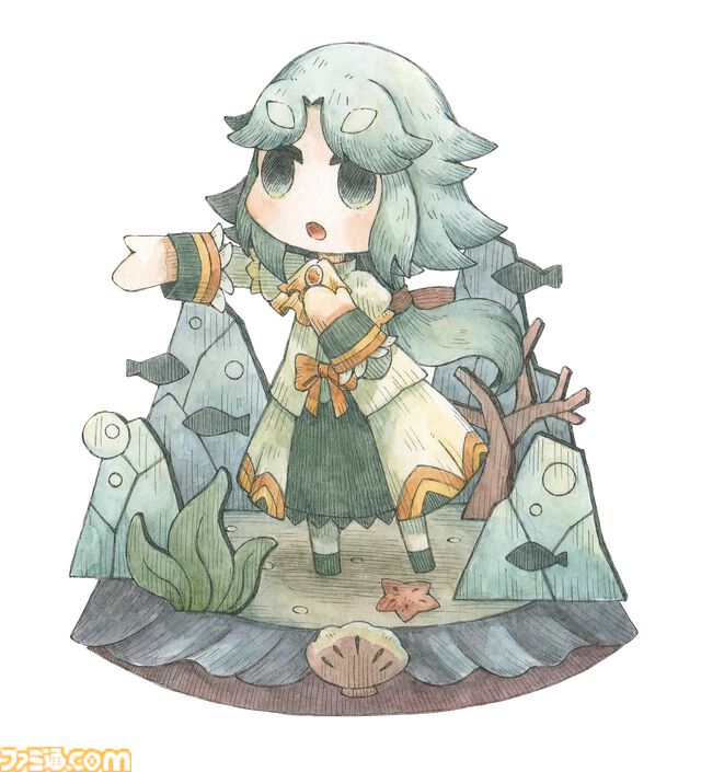 『シニガミ姫と異書館ノ怪物』姉を救いたい妹と怪物による心の交流と救済を描くアドベンチャーゲーム。絵本シリーズ最新作が2026年4月30日に発売