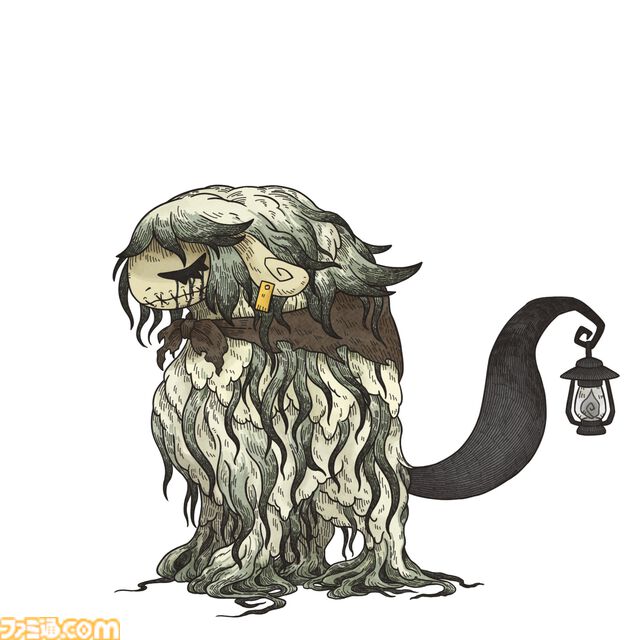 『シニガミ姫と異書館ノ怪物』姉を救いたい妹と怪物による心の交流と救済を描くアドベンチャーゲーム。絵本シリーズ最新作が2026年4月30日に発売