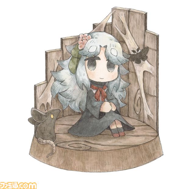 『シニガミ姫と異書館ノ怪物』姉を救いたい妹と怪物による心の交流と救済を描くアドベンチャーゲーム。絵本シリーズ最新作が2026年4月30日に発売